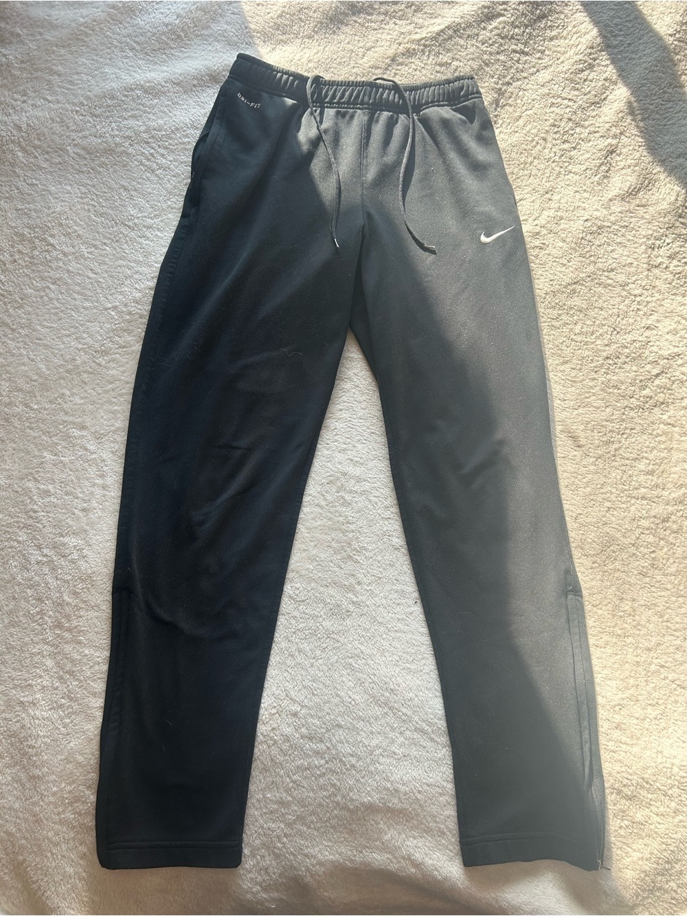 Nike Black Men's Joggers Sweatpants